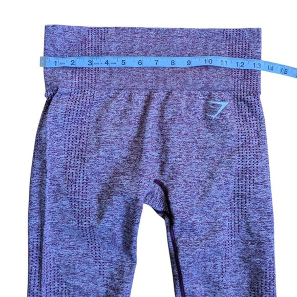 Gymshark Purple Vital Seamless Leggings Women Size Small - Picture 4 of 7